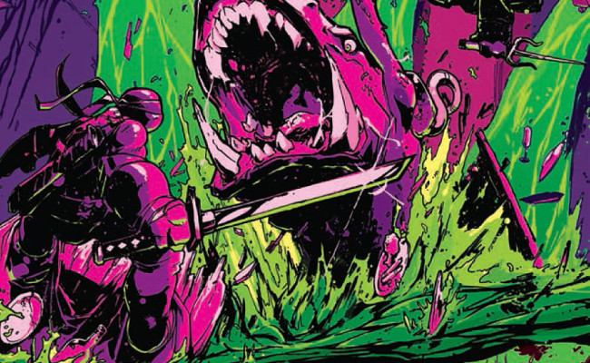 Teenage Mutant Ninja Turtles New Animated Adventures #5 Review