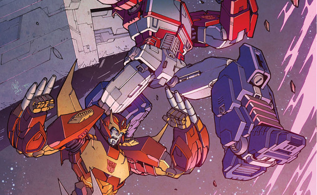 Transformers: More Than Meets The Eye #23 Review