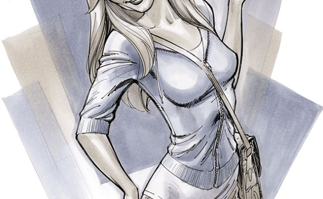 FIRST LOOK!  Trish Out of Water #2