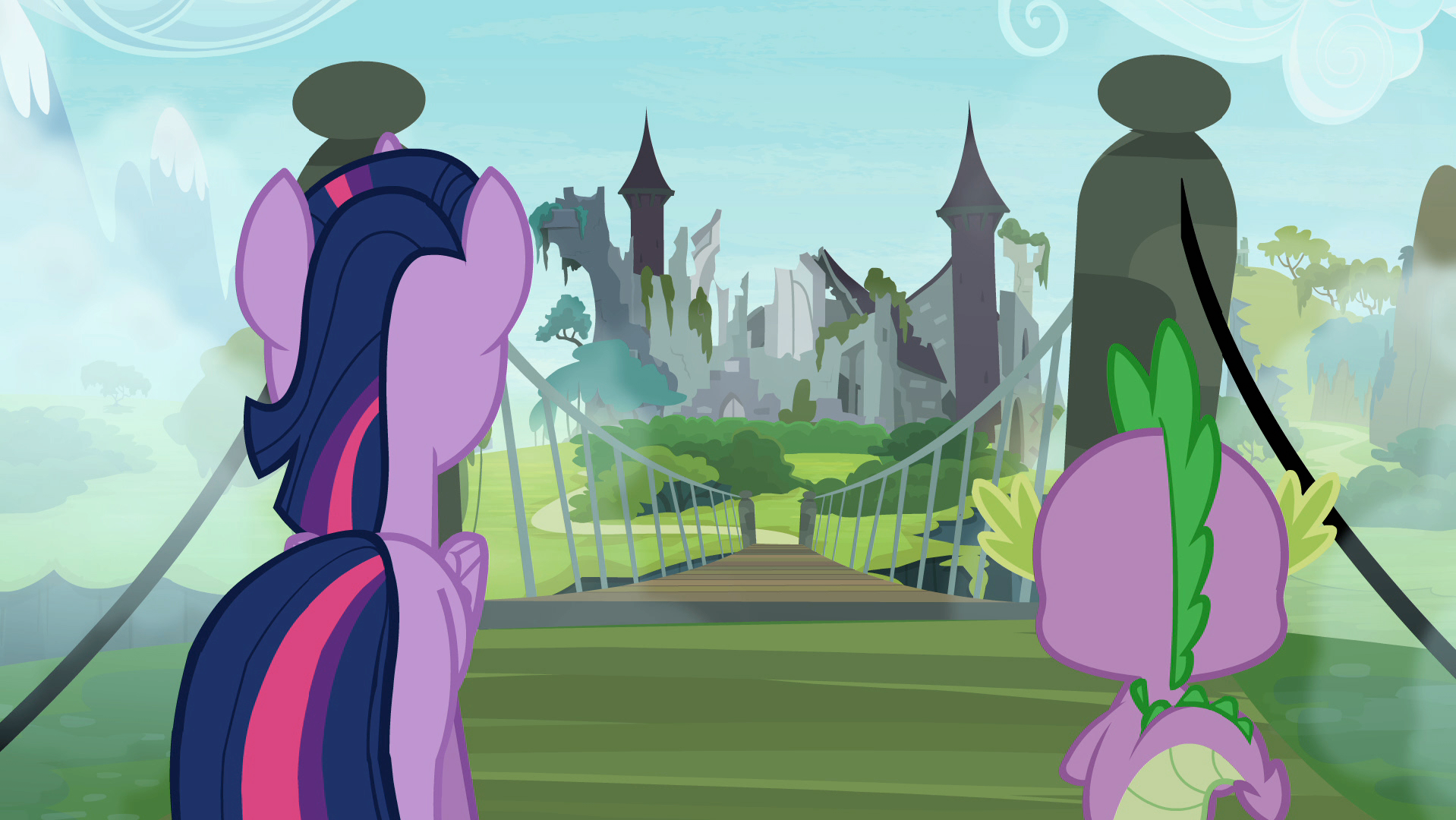 Twilight_and_Spike_at_the_old_castle_S4E03