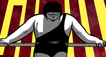 ANDRE THE GIANT Graphic Novel Set To Drop In May!
