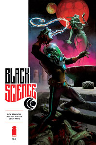 BLACK SCIENCE #1 Review