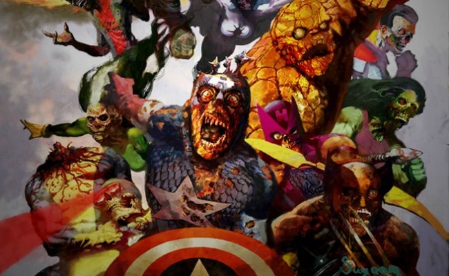Marvel Studios Bans MARVEL ZOMBIES VS ARMY OF DARKNESS Fan Film