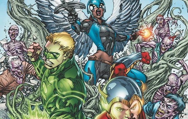 DC COMICS Bringing EARTH 2 Into A Multiverse War