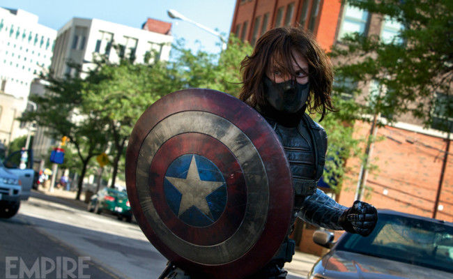 Cap’s Shield Stolen In New CAPTAIN AMERICA: THE WINTER SOLIDER Pictures