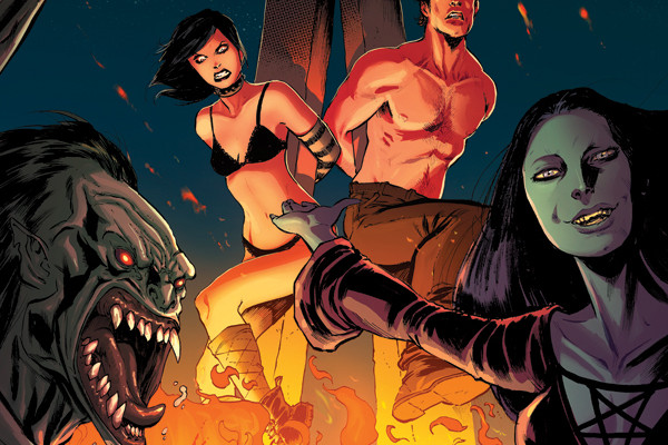 Army of Darkness vs. Hack/Slash #4 Review