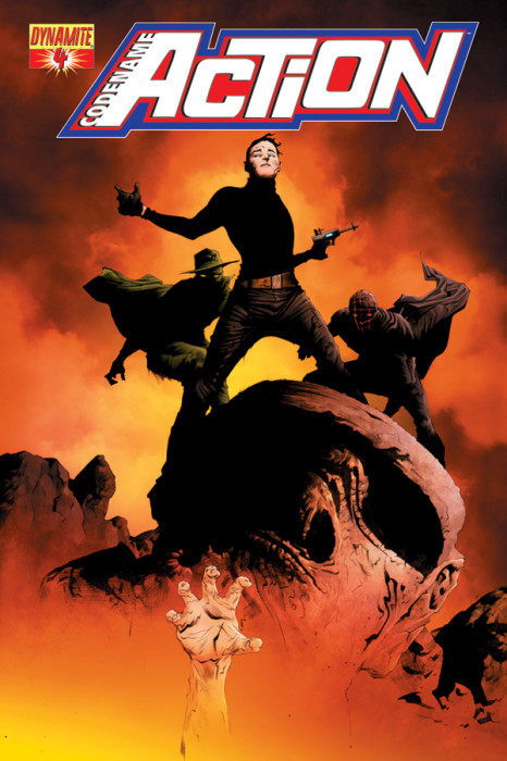 Codename Action 4 Cover
