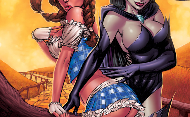 FIRST LOOK! Grimm Fairy Tales presents Oz #5