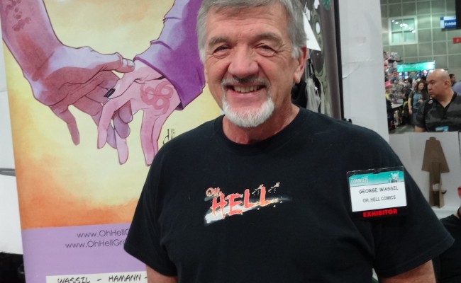EXCLUSIVE: George Wassil talks COMICS and OH, HELL