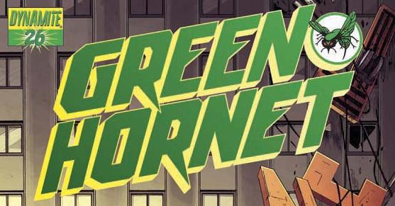 THE GREEN HORNET #8 Review