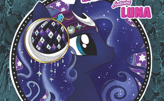 My Little Pony Micro-Series #10: Luna Review