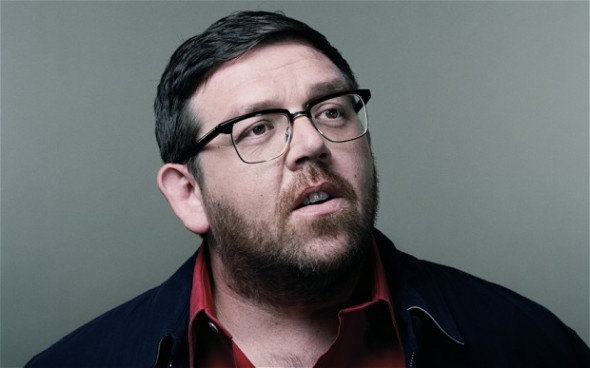 Nick Frost Ponders Playing The Thing In FANTASTIC FOUR