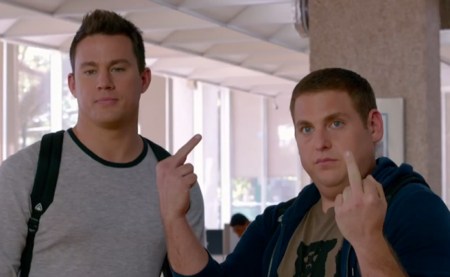 Schmidt And Jenko Head To College In 22 JUMP STREET Red Band Trailer