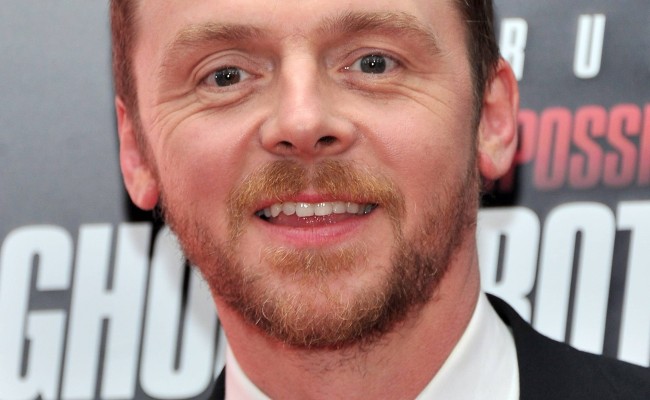 Simon Pegg Seems Like a Good Fit for STAR TREK BEYOND
