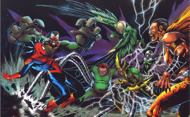 SINISTER SIX Movie Won’t Follow The Classic Lineup of Spidey Villains