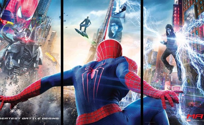 High Quality AMAZING SPIDER-MAN 2 Banner Is Chock Full Of Villainy