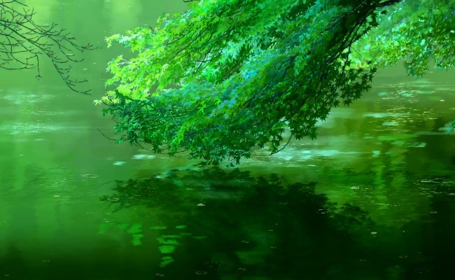 ANIME REVIEW: Makoto Shinkai’s The Garden of Words by QG