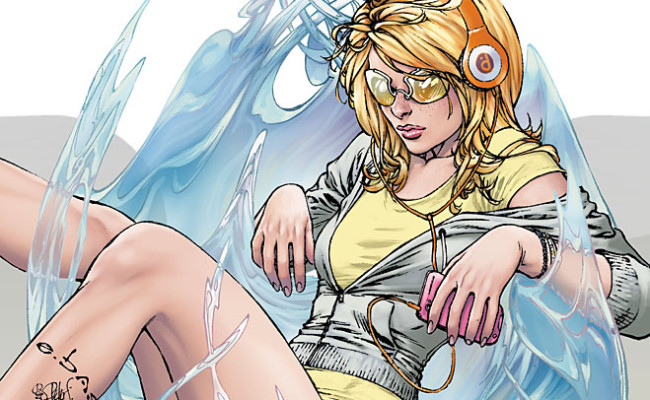 FIRST LOOK! Trish Out of Water #3