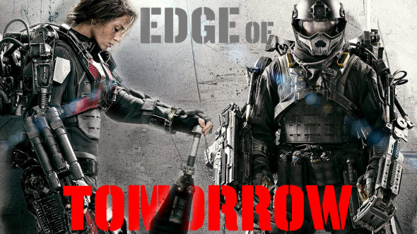 New EDGE OF TOMORROW Images Feature Tom Cruise And Emily Blunt