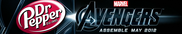 Dr Pepper Promotion for The Avengers Assemble Begins