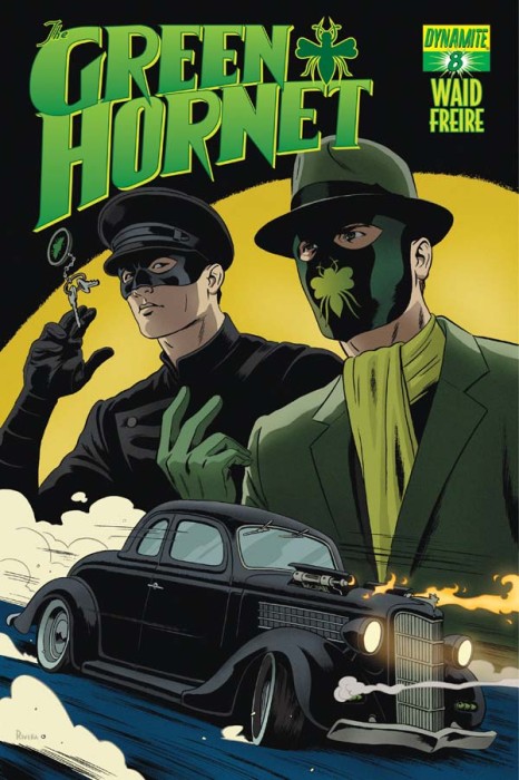 green hornet 8 review cover