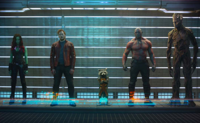 Marvel Releases First Official GUARDIANS OF THE GALAXY Still