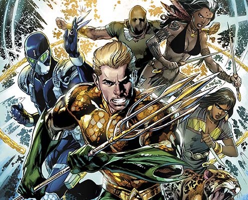 AQUAMAN Teams Up With THE OTHERS In New Series