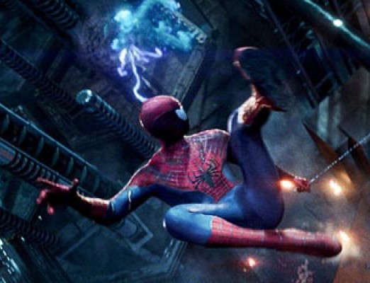 Sparks Fly in New AMAZING SPIDER-MAN 2 Footage