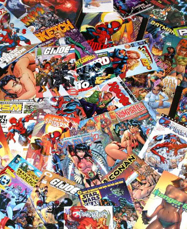 Comics and More