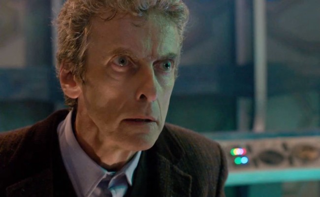 DOCTOR WHO’s Twelfth Doctor Dons His New Threads