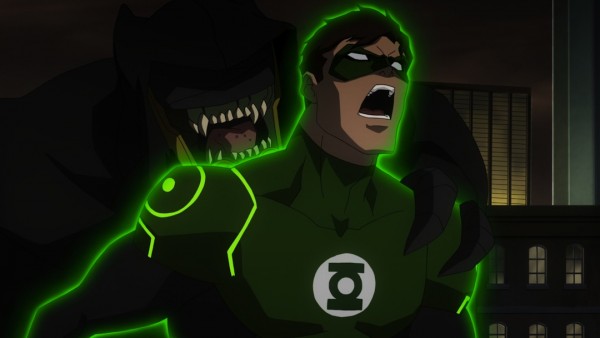 Green Lantern Learns Batman Is Real In JUSTICE LEAGUE: WAR Clip