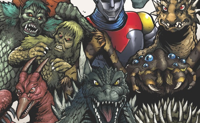 GODZILLA: Rulers of Earth #8 Review