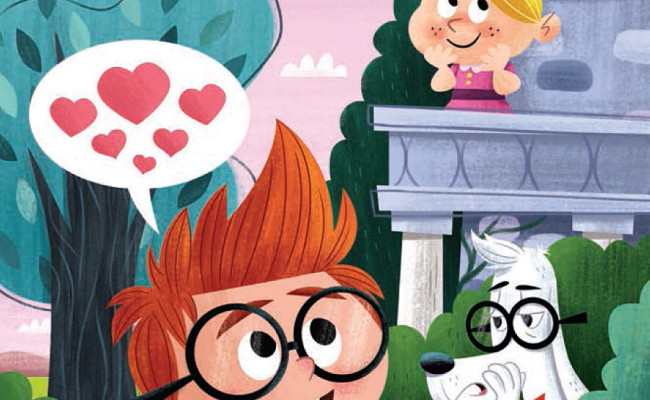 Mr. Peabody & Sherman #4 Review