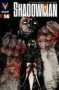 Shadowman #14 Review