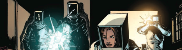 The X-Files Conspiracy #1: Review