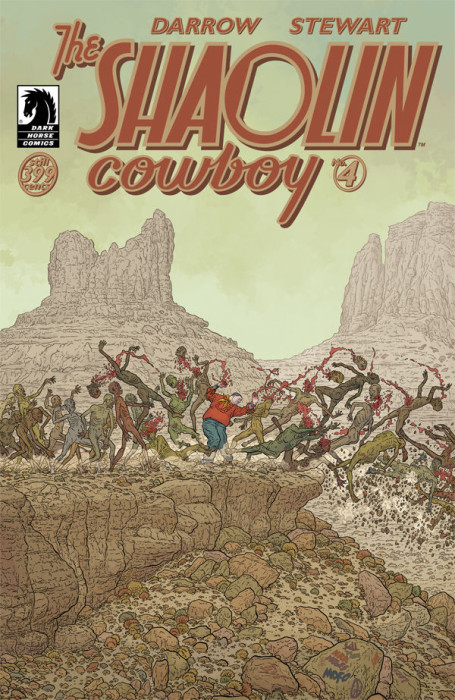 Shaolin Cowboy 4 Cover