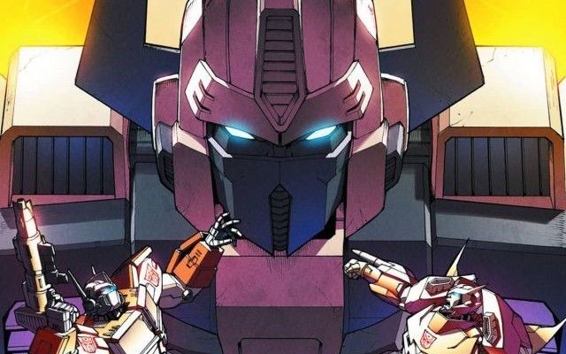 Transformers: More Than Meets The Eye #25 Review