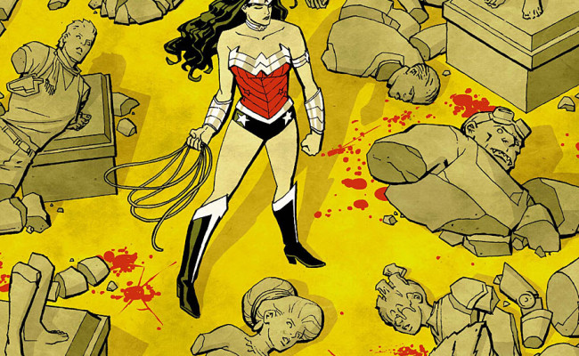 Wonder Woman #27 Review