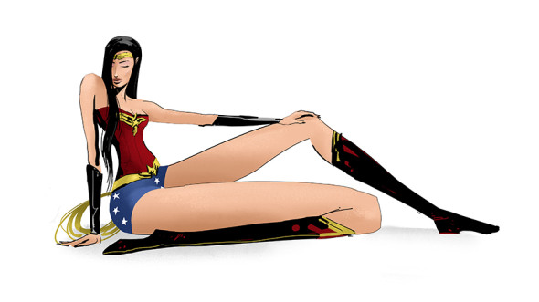 Wonder Woman by Justin Harder