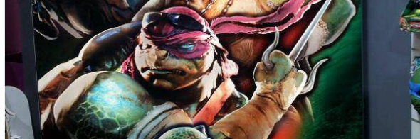 New Ninja Turtle Promo Art: The Turtles Look Like Murderers