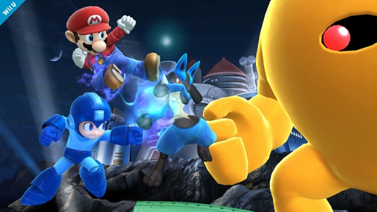 No fair! They're triple-teaming that Yellow Devil!