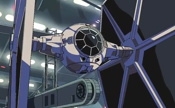 STAR WARS ANIME From the 1980’s
