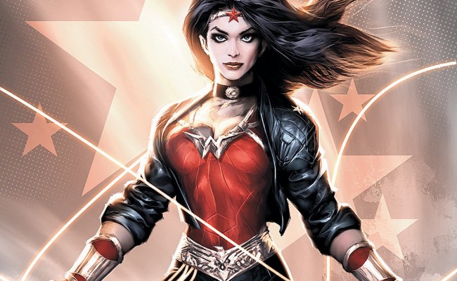 War For Olympus Coming To WONDER WOMAN This Summer