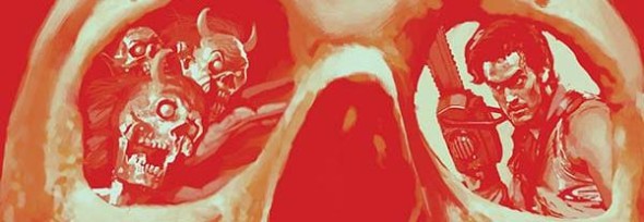 Ash and the Army of Darkness #4 banner