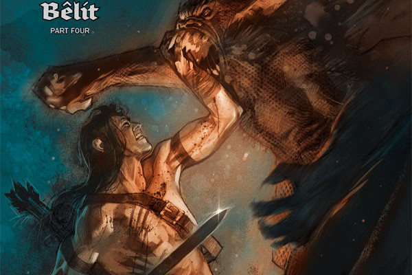 Conan the Barbarian #25 Review