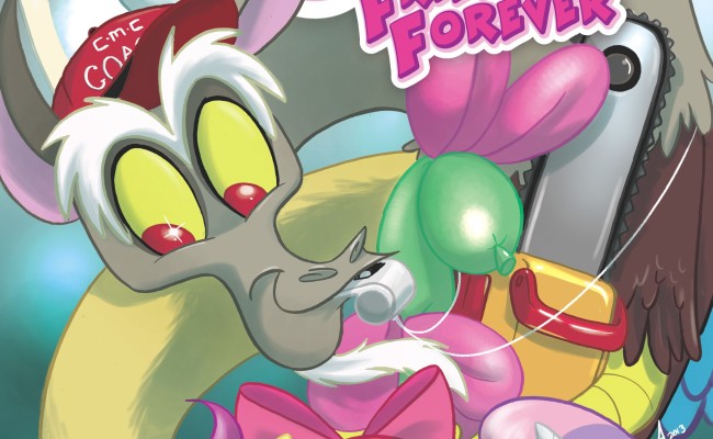 My Little Pony: Friends Forever #2 Review