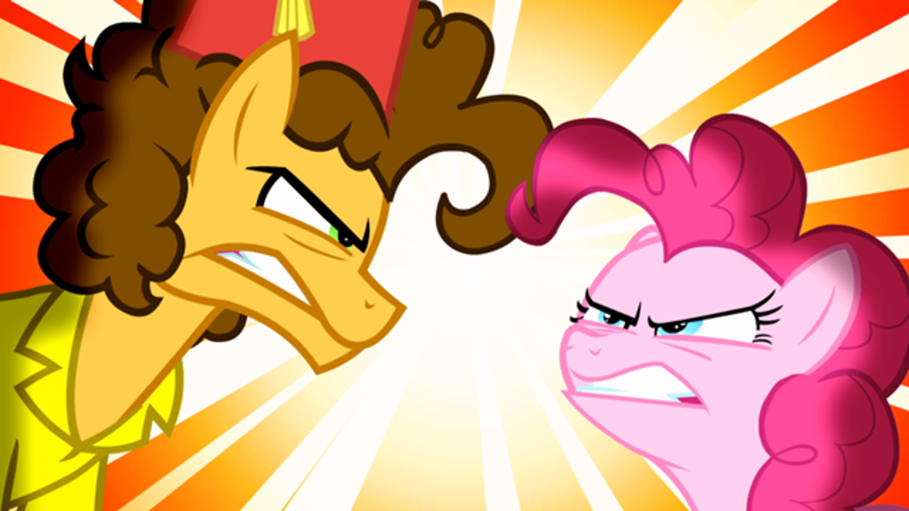 Pinkie_Pie_and_Cheese_Sandwich_looking_at_each_other_angrily_S4E12