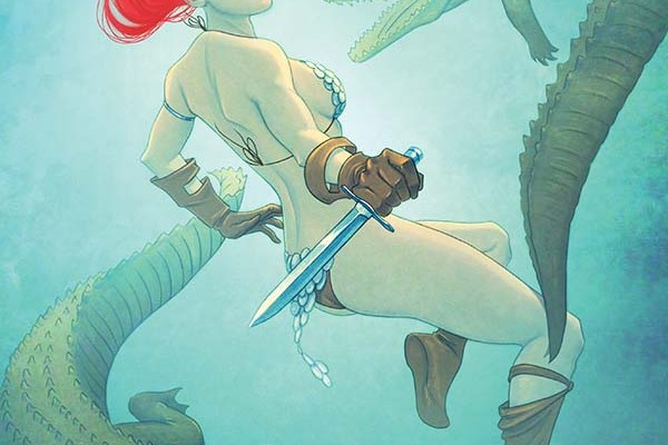 Red Sonja #7 Review