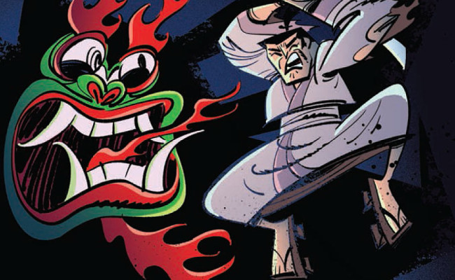 Samurai Jack #5 Review