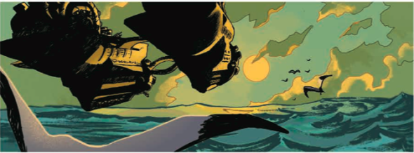Undertow #1 Review